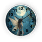 Moonlit Fairy Wall Clock, Enchanting Home Decor, Whimsical Timepiece, Fantasy Decor, Magical Fairy Clock, Gifts for Dreamers