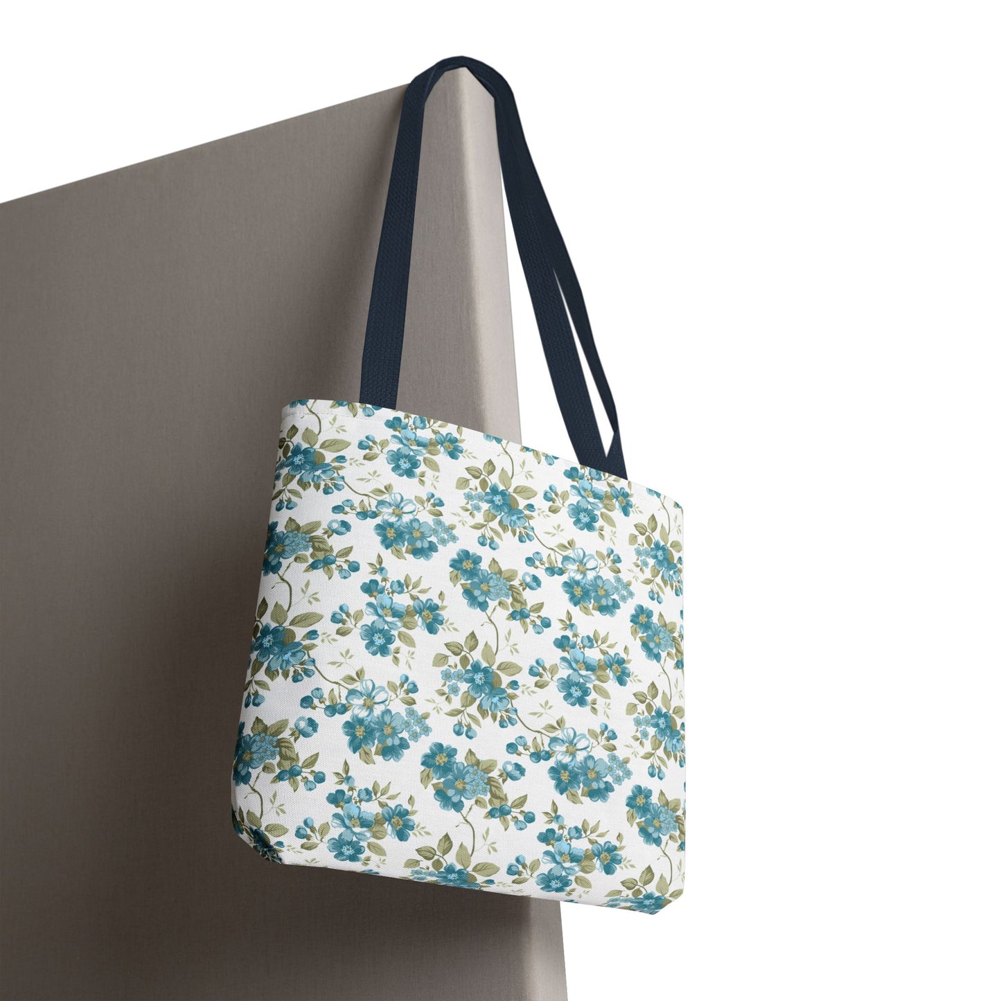 Floral Design Tote Bag | Reusable Shopping Bag, Beach Tote, Eco-Friendly Bag, Gift for Her, Travel Organizer
