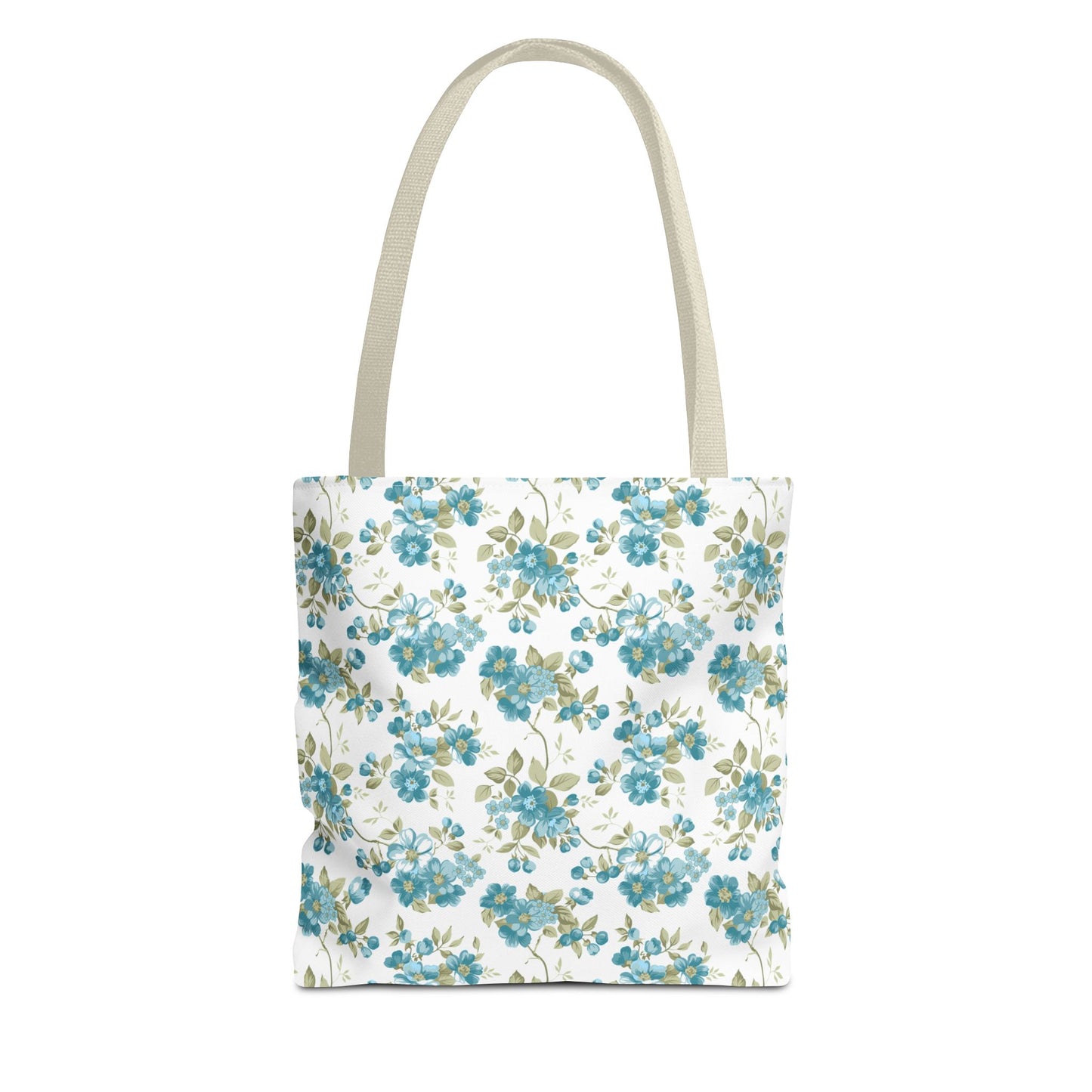 Floral Design Tote Bag | Reusable Shopping Bag, Beach Tote, Eco-Friendly Bag, Gift for Her, Travel Organizer