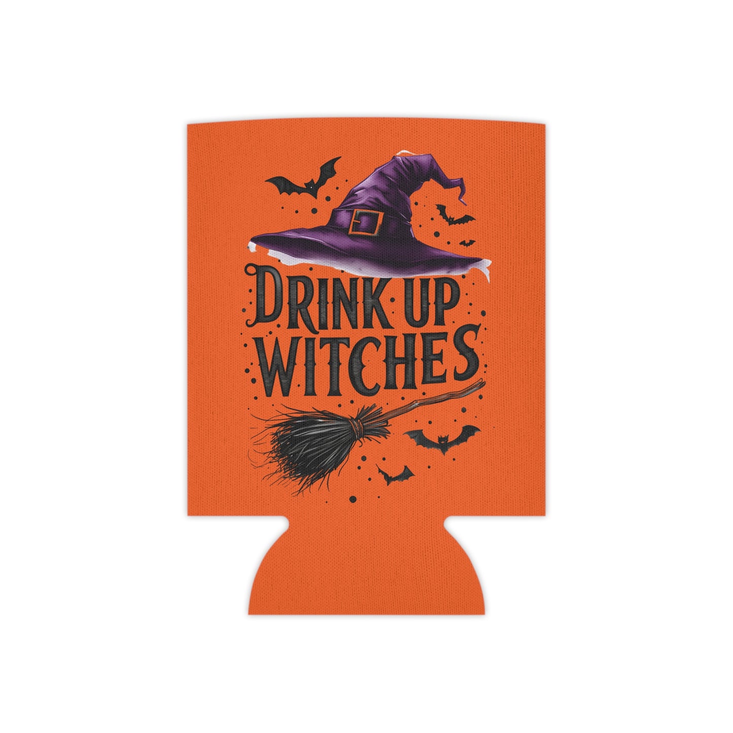 Halloween Can Cooler, Drink Up Witches Insulated Sleeve, Bachelorette Party Favor, Witch Themed Drink Holder, Fall Party Accessory