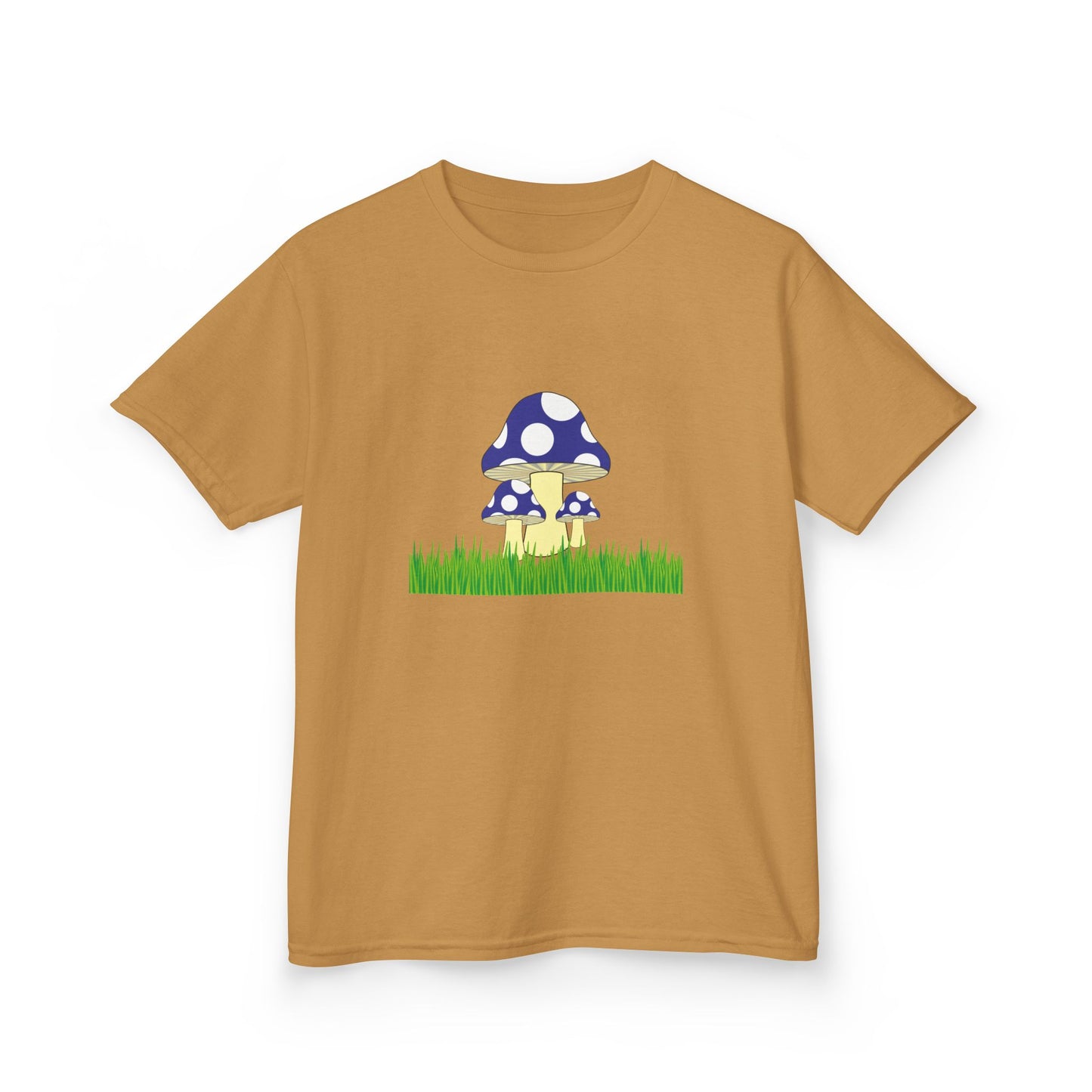 Cute Mushroom Kids Tee, Children’s T-Shirt, Fun Graphic Tee, Mushroom Lover Apparel, Gifts for Kids, Nature Themed Shirt