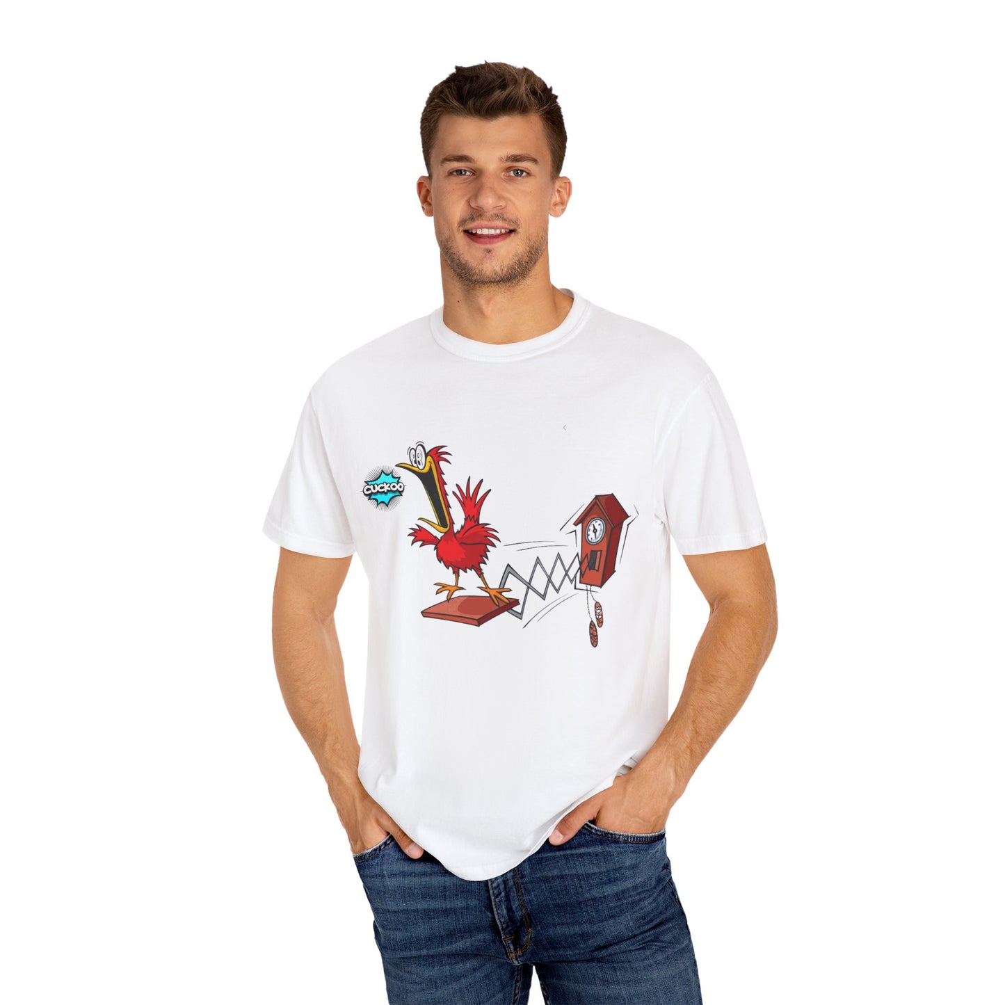 Vintage Cuckoo Bird T-shirt