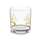 Personalized Monogram Rocks Glass - Elegant Barware Letter A