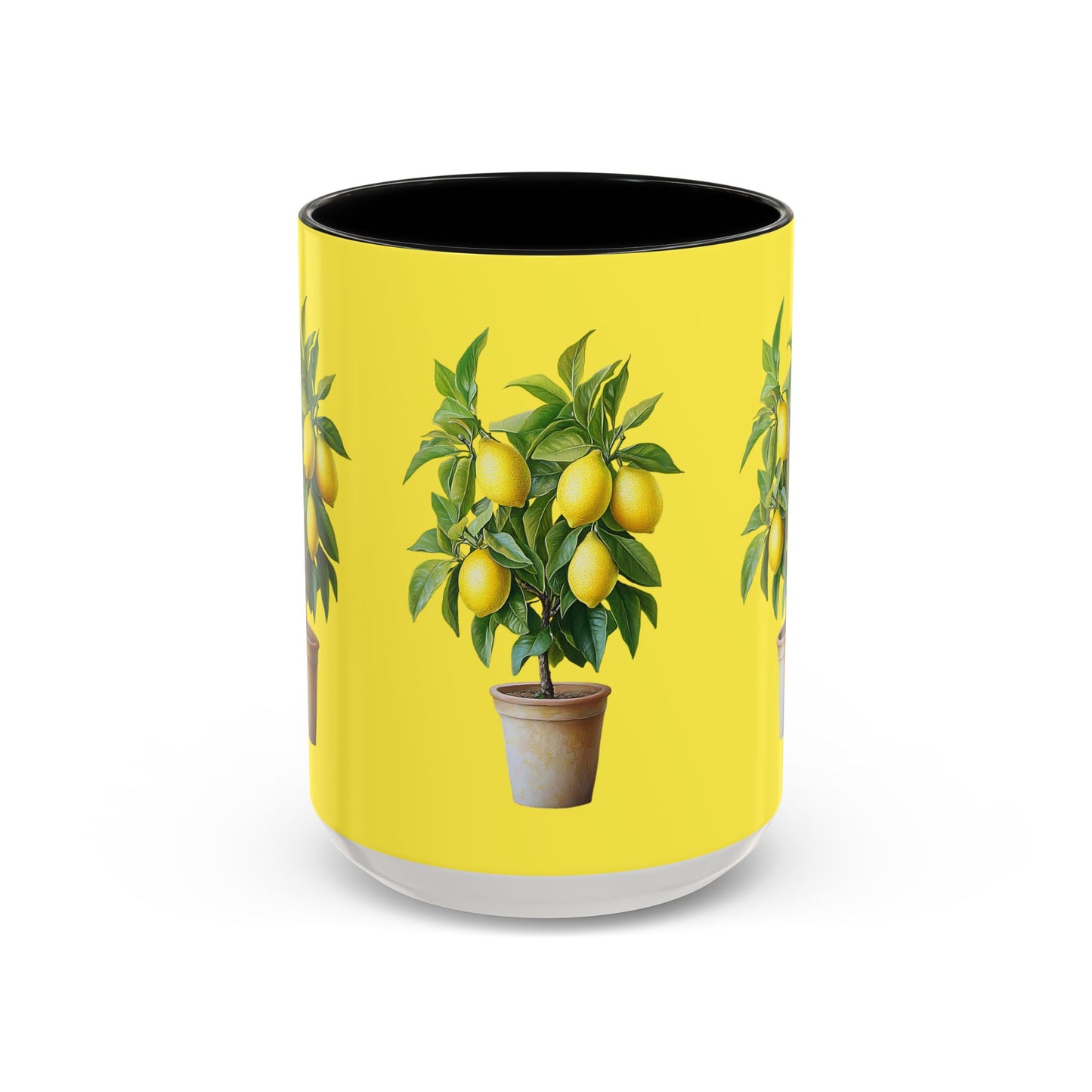 Lemon Tree Accent Coffee Mug - Cheerful Gift for Garden Lovers, Unique Kitchen Decor, Spring Celebration, Housewarming Present, [...]
