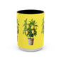 Lemon Tree Accent Coffee Mug - Cheerful Gift for Garden Lovers, Unique Kitchen Decor, Spring Celebration, Housewarming Present, [...]