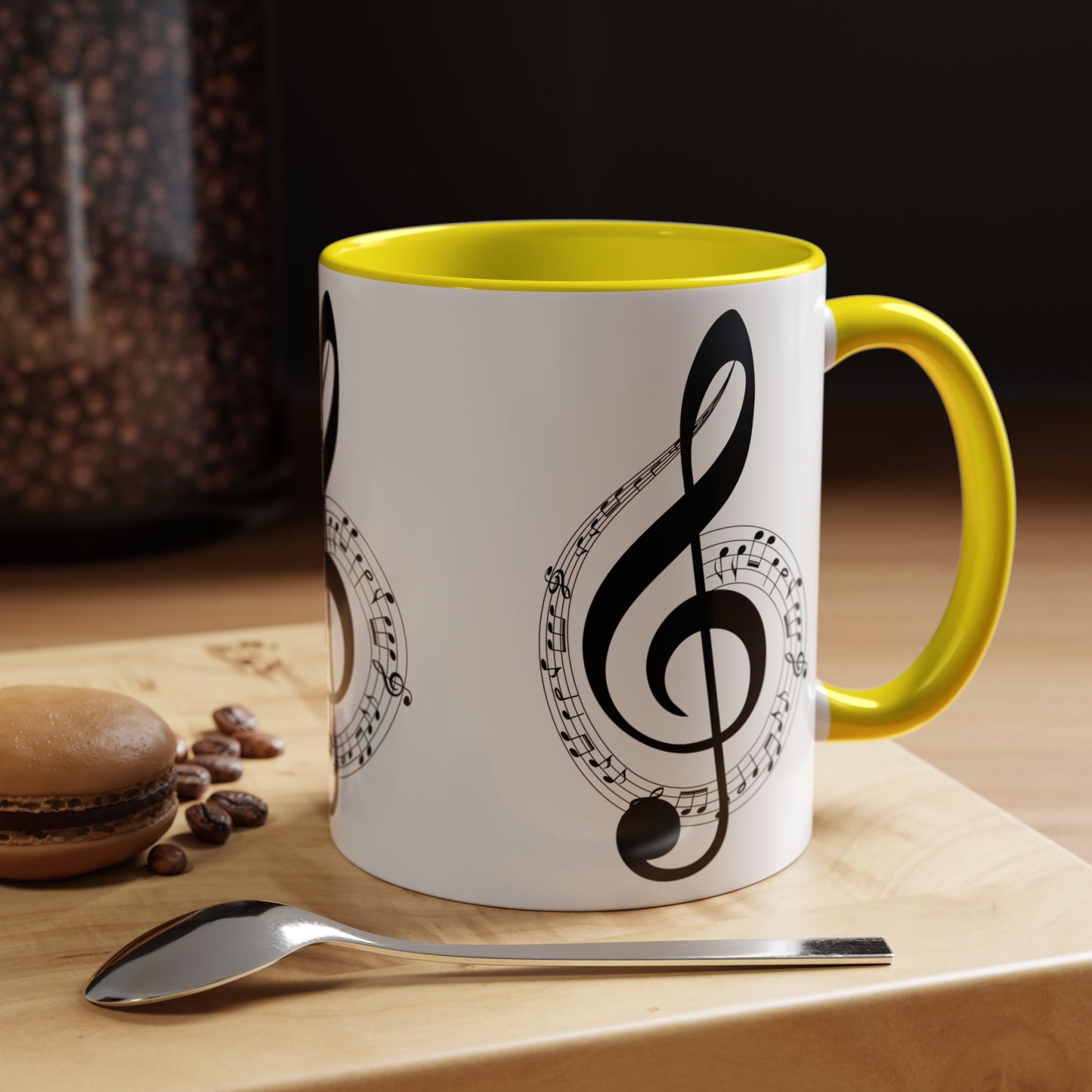 Accent Coffee Mug (11, 15oz)