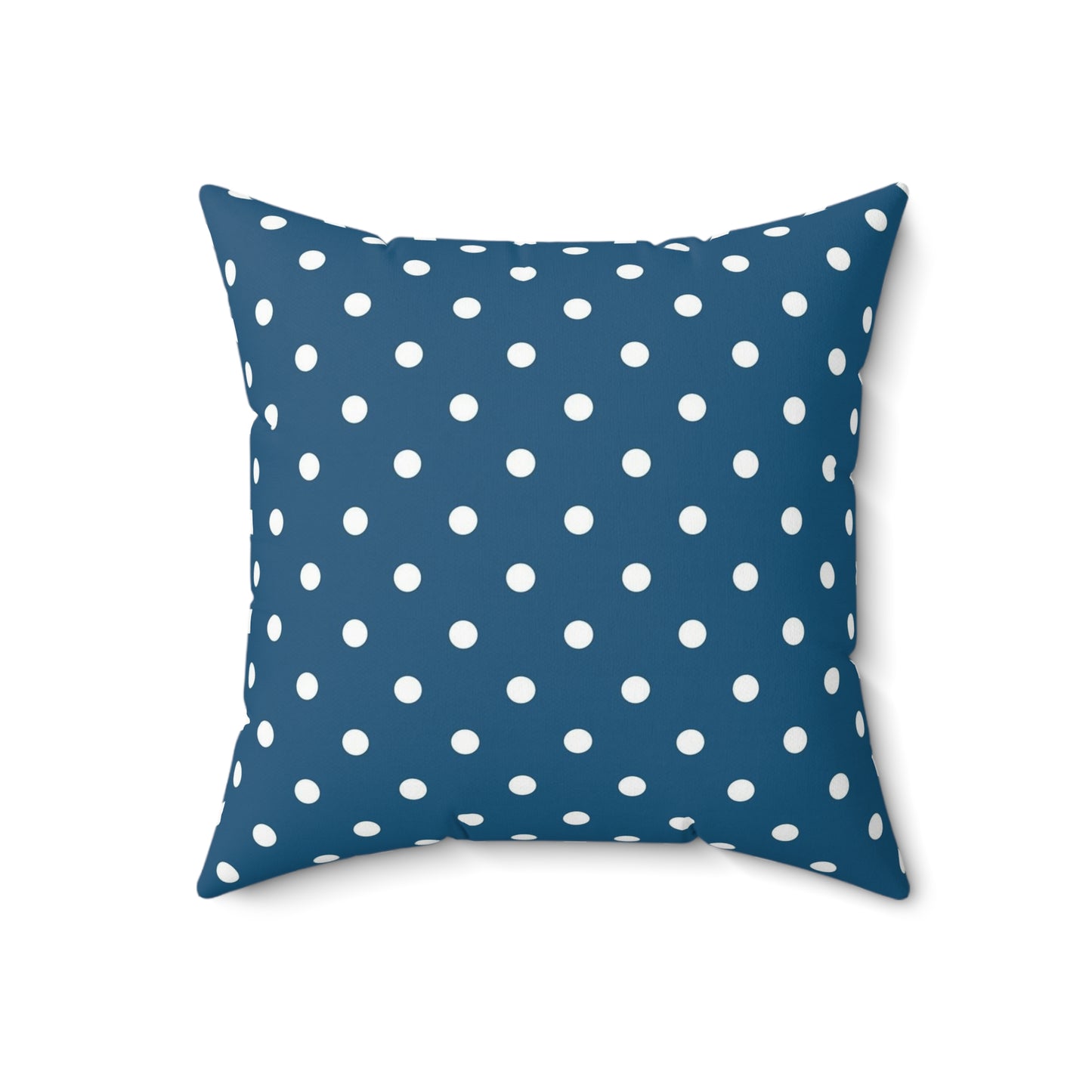 Polka Dot Throw Pillow - Cozy Home Accent, Decorative Cushion, Comfortable Decor, Gift for Housewarming, Nursery, Living Room