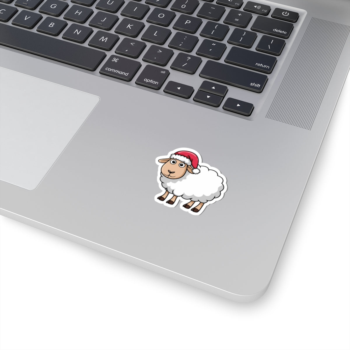 Christmas Sheep Kiss-Cut Stickers, Cute Holiday Decor, Laptop Stickers, Gift Ideas for Kids, Festive Scrapbooking