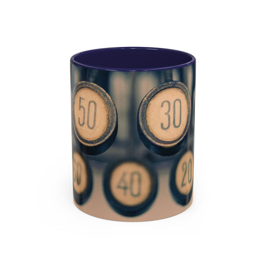Vintage Fitness Coffee Mug, Gym Lover Gift, Exercise Motivational Mug, Home Office Decor, Unique Gift for Him or Her