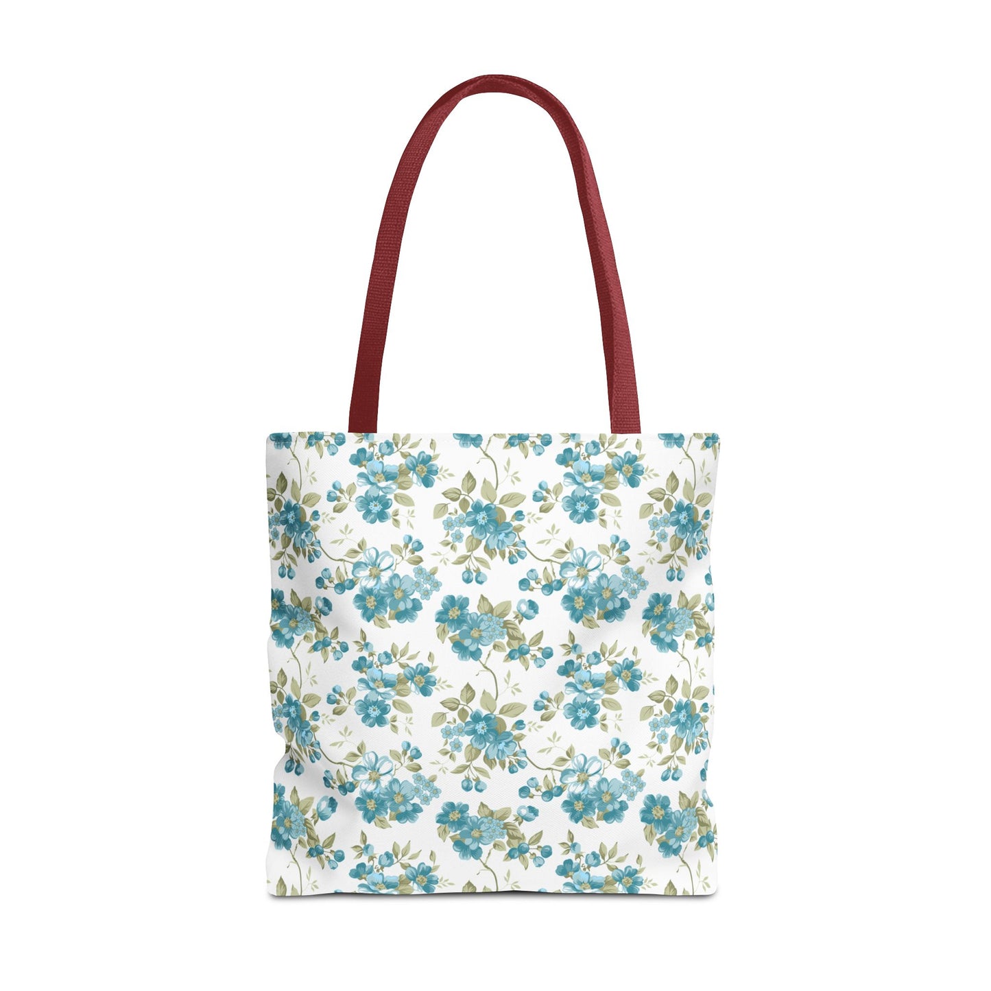 Floral Design Tote Bag | Reusable Shopping Bag, Beach Tote, Eco-Friendly Bag, Gift for Her, Travel Organizer
