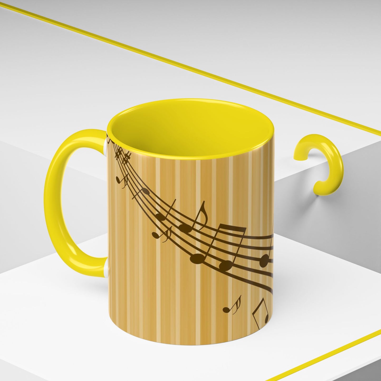 Musical Note Coffee Mug - Perfect Gift for Musicians, Coffee Lovers, Music Teachers, Birthdays, Housewarming