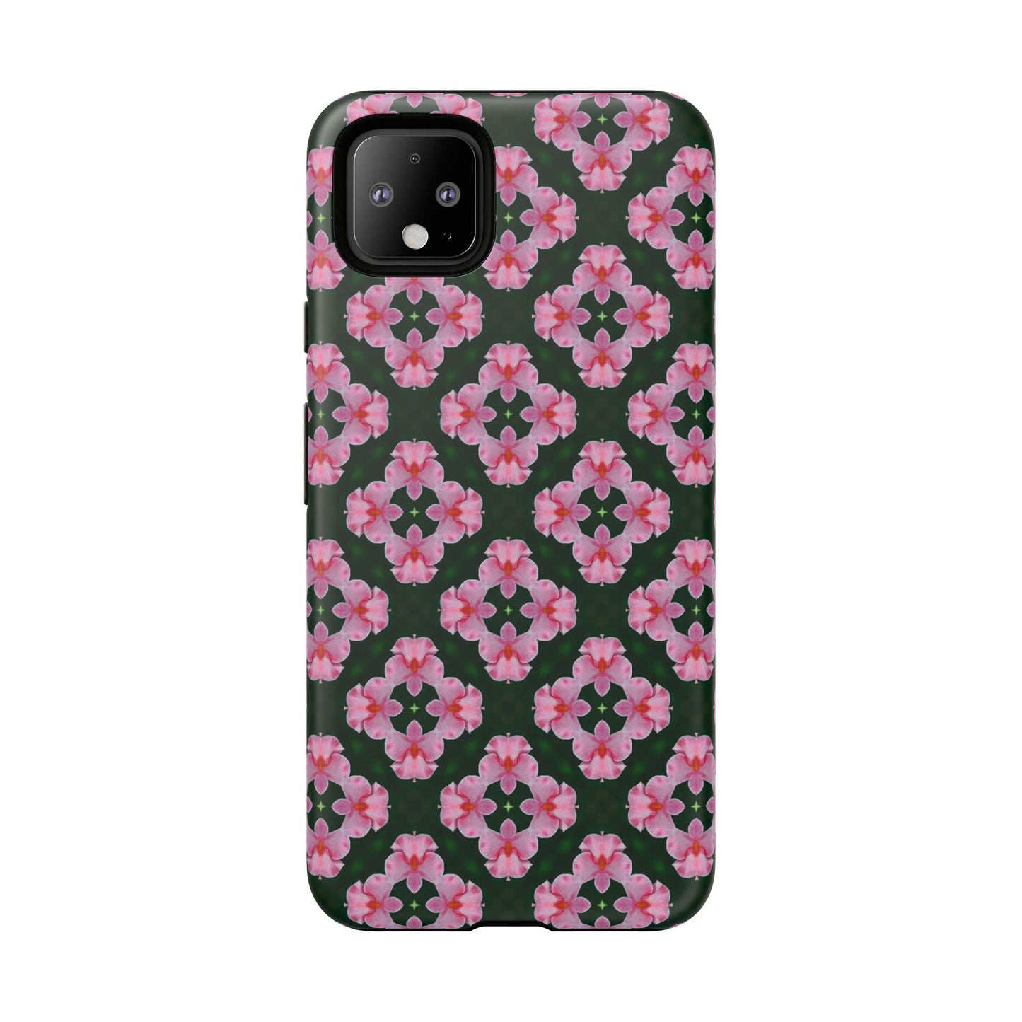 Tough Cases - Floral Phone Case, Stylish Protective Cover for Women, Gift Idea for Birthdays, Unique Floral Design, Trendy Tech Accessory