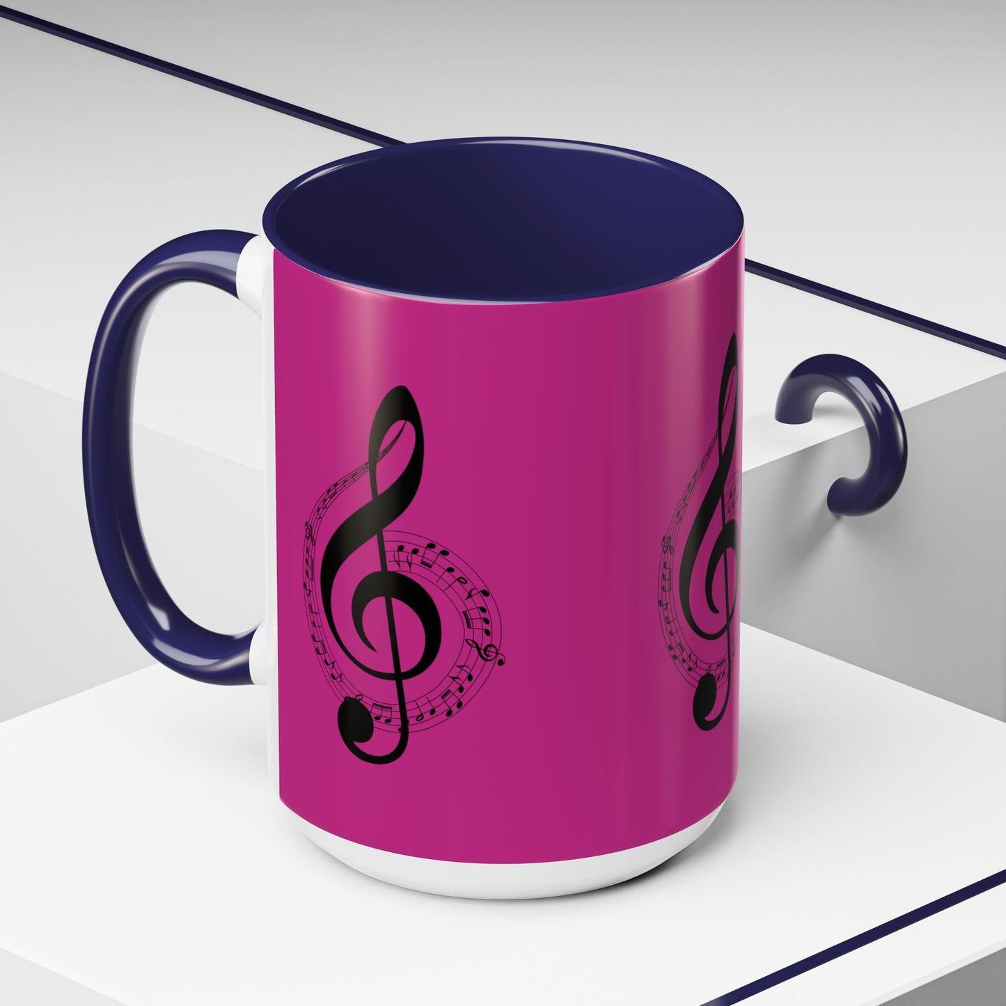 Accent Coffee Mug (11, 15oz)