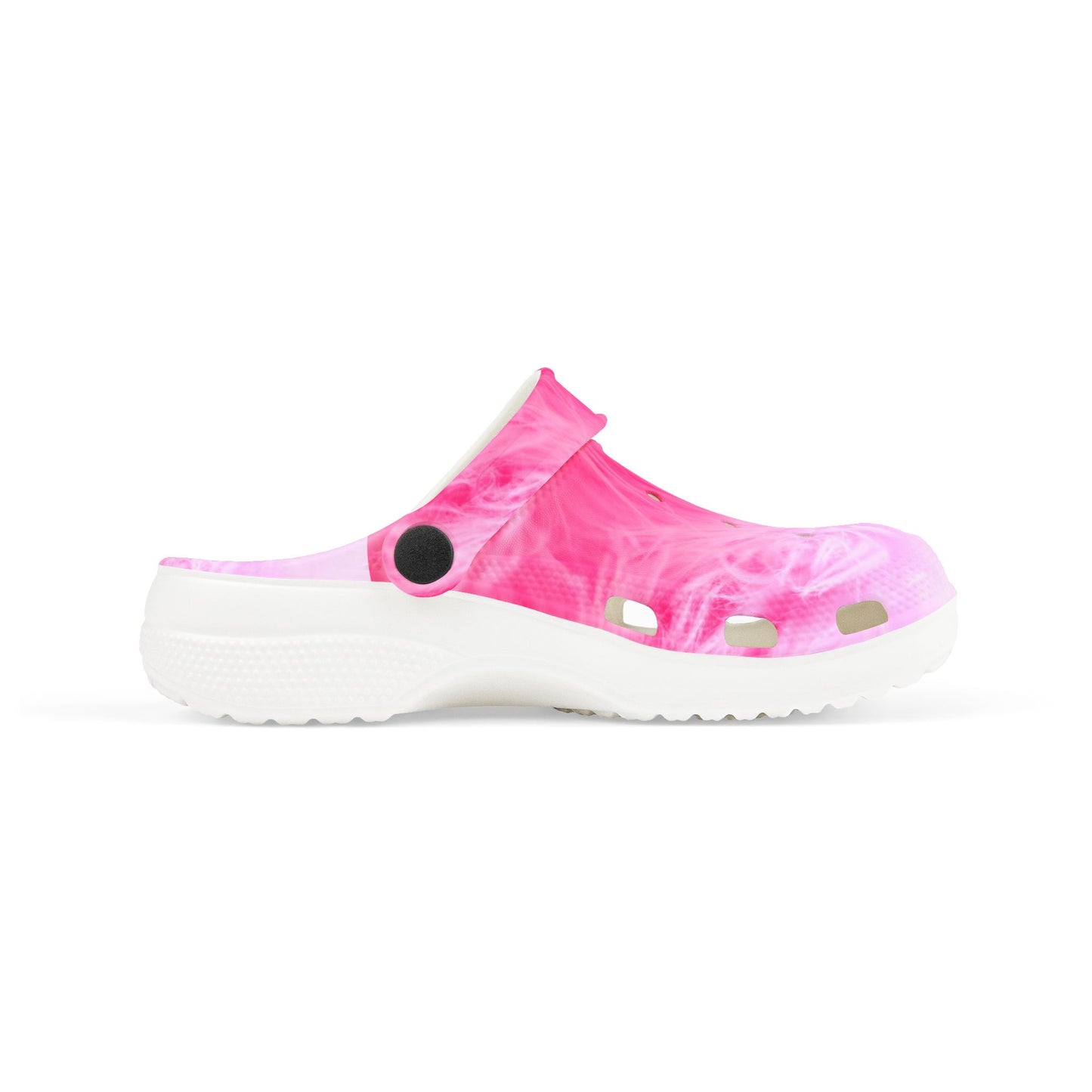 Whimsical Pink Clogs for Kids, Fun Footwear for Play, Summer Slip-Ons, Kids Outdoor Shoes, Perfect for Beach Days, Birthday Gift