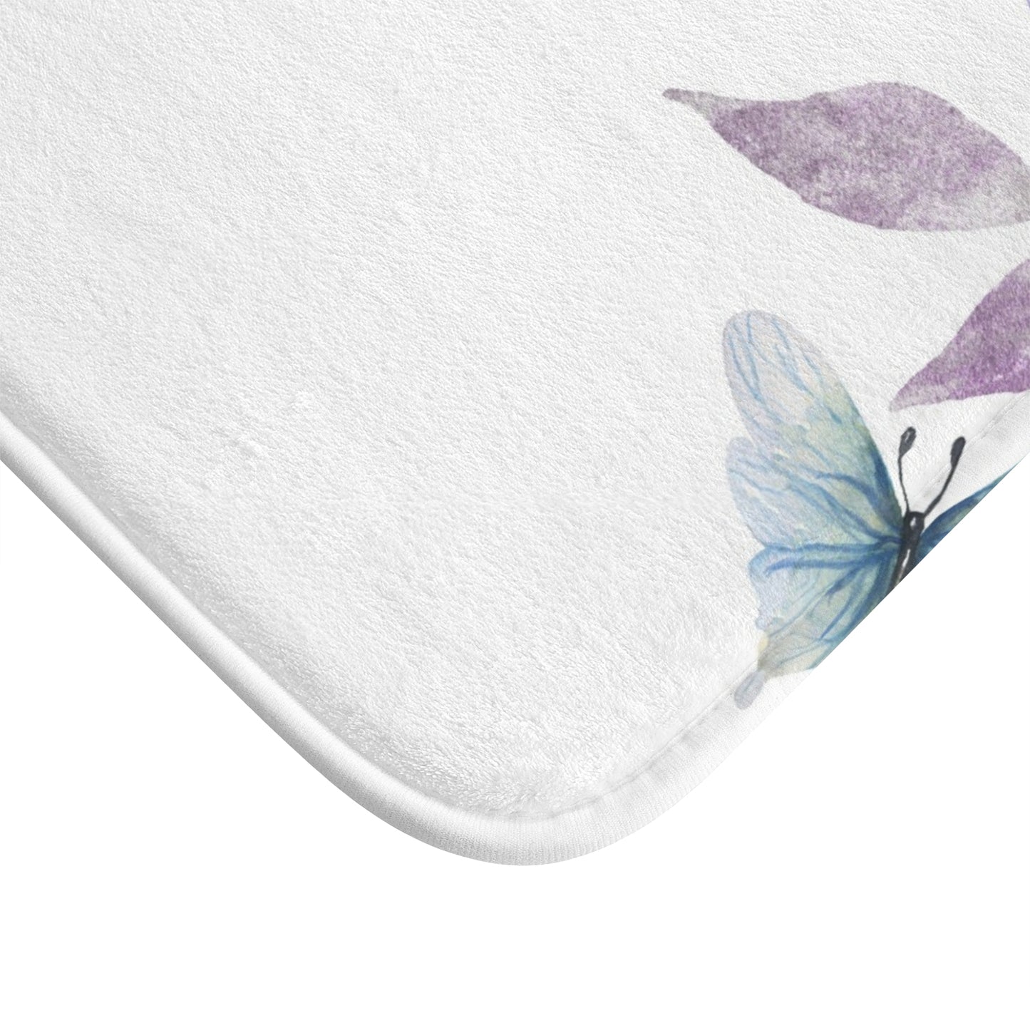 Bath Mat Wildflowers