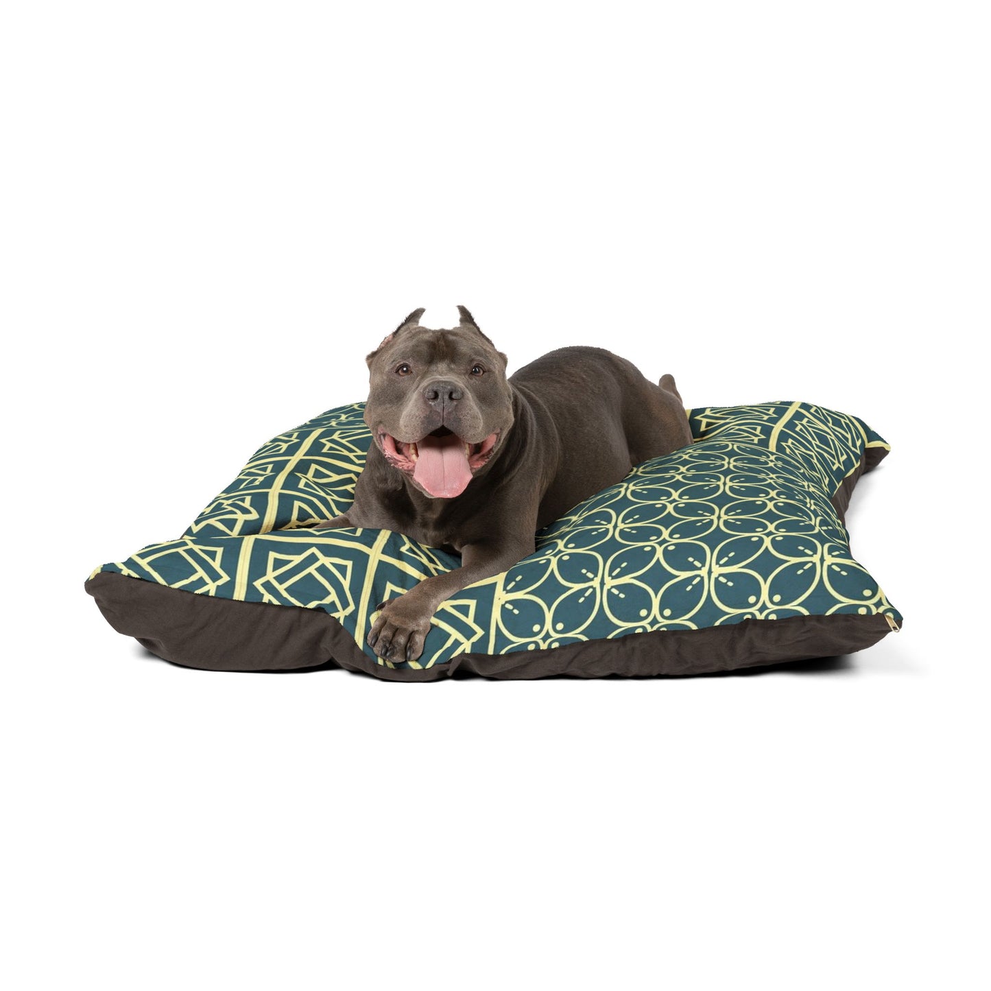 Stylish Pet Bed for Cozy Pets, Modern Dog Bed, Cat Comfort Cushion, Chic Pet Lounger, Decorative Pet Pillow, Pet Decor Gift