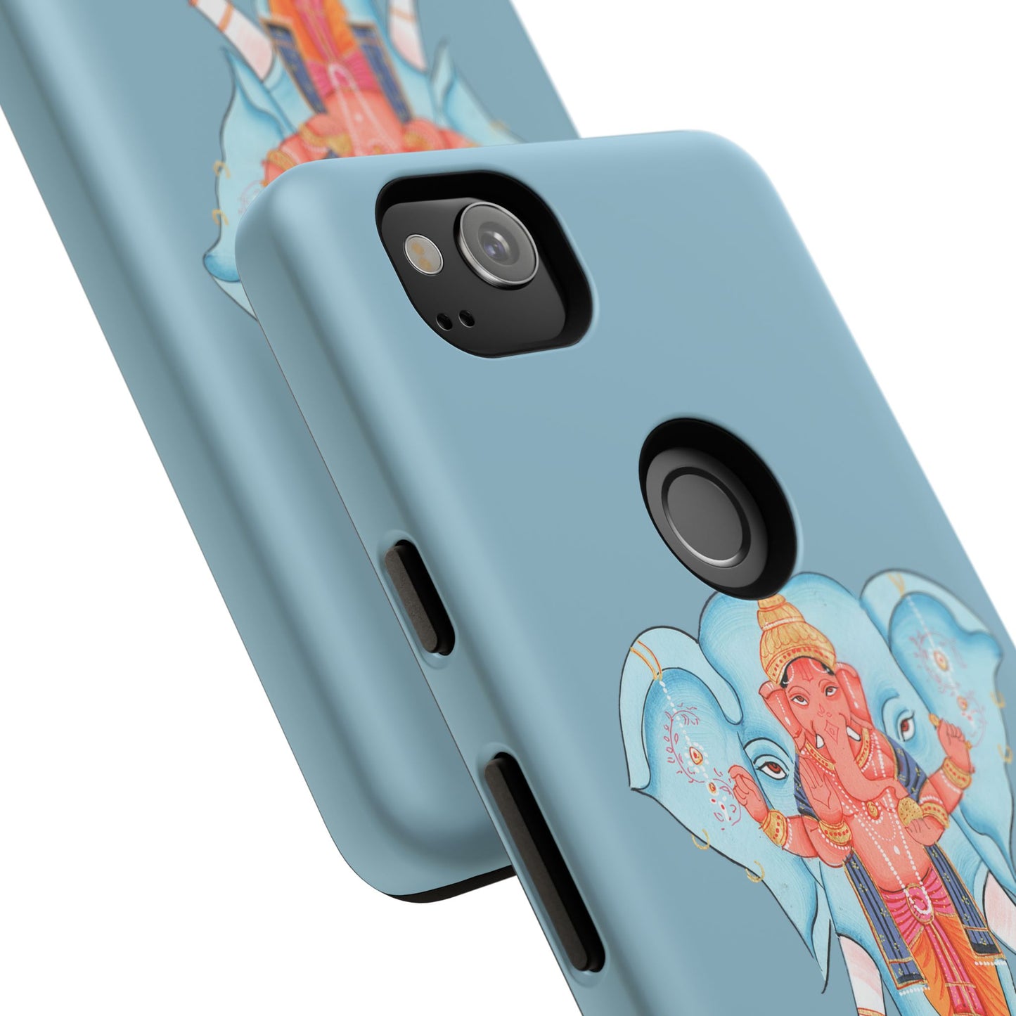 Tough Cases: Ganesh-Inspired Phone Case, Bohemian Phone Cover, Hindu Art Accessory, Festival Gift, Protective Phone Shell