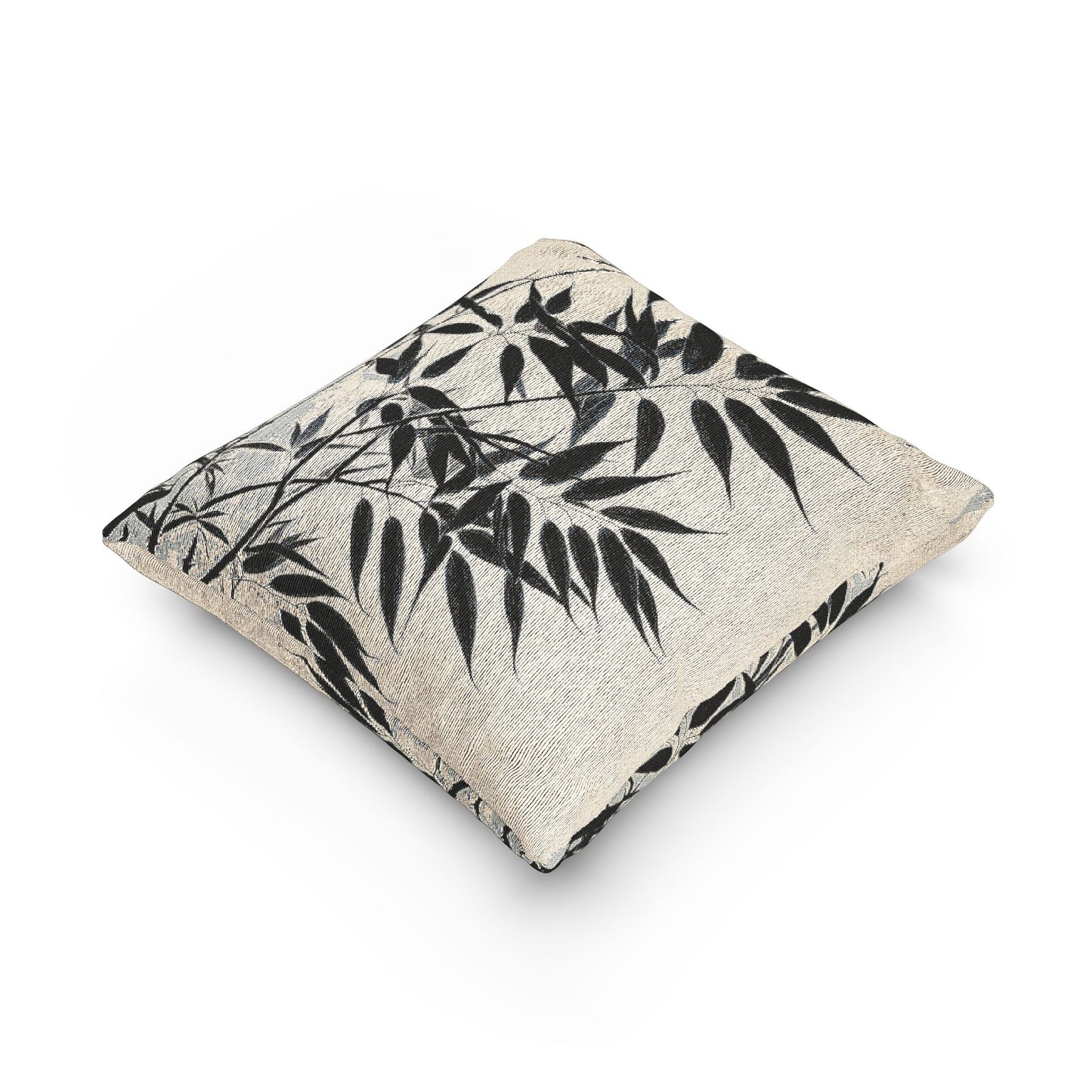 Bohemian Woven Pillow, Soft Textured Accent Cushion for Living Room Decor, Cozy Home Gift, Ethnic Style Throw Pillow