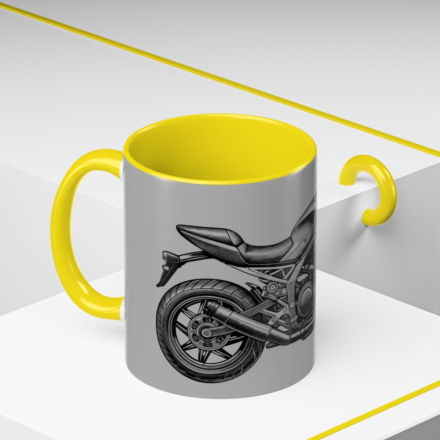 Motorcycle Lover's Accent Coffee Mug, Custom Mug for Bikers, Coffee Cup Gift for Riders, Unique Mug for Motorcycle Enthusiasts, Biking [...]