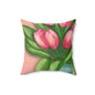 Spun Polyester Square Pillow