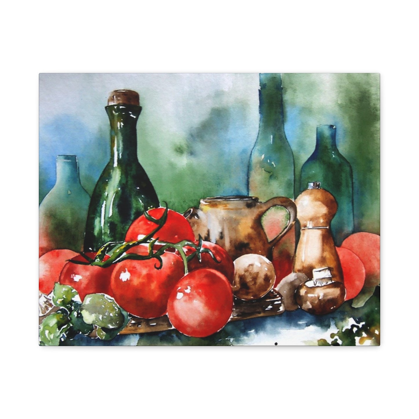 Matte Canvas, Stretched, 1.25"