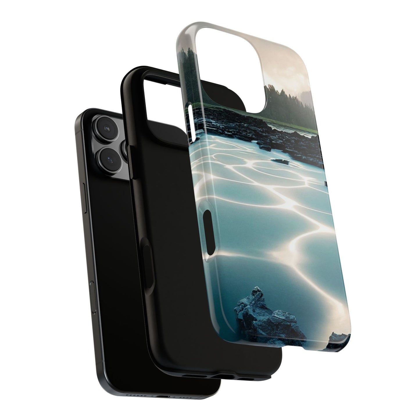 Nature-Inspired Phone Case, Tough Cases for Nature Lovers, Durable Phone Cover, Outdoor Vibe, Unique Gift for Travelers, Eco-Friendly Design