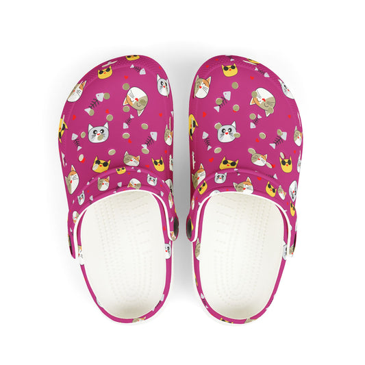 Kid's Cartoon Clogs, Fun Foam Shoes, Adorable Summer Footwear, Comfortable Playtime Clogs, Cute Animal Pattern Shoes