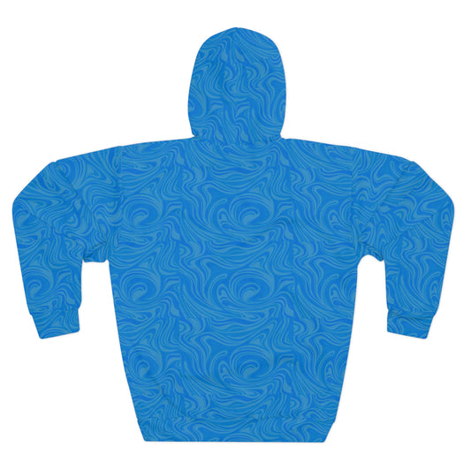 Vibrant Swirl Unisex Pullover Hoodie, Cozy Hoodie, Trendy Sweatshirt, Stylish Apparel, Perfect Gift for Him/Her, Casual Wear