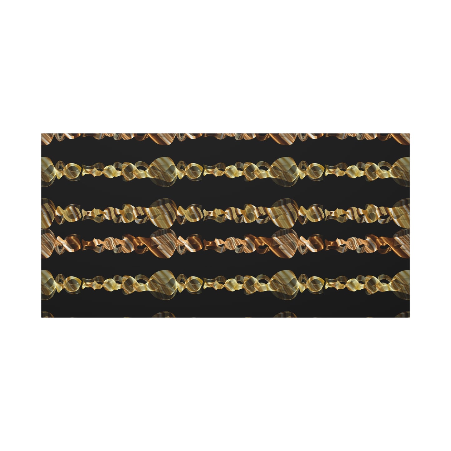 Artistic Canvas Gold and Black