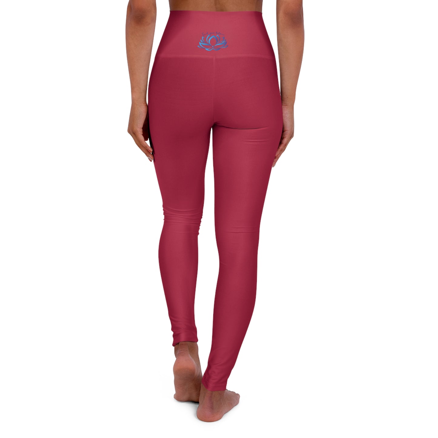 Yoga Leggings with Unique Design - High Waisted Activewear for Fitness, Gym, Yoga, Dance, and Everyday Comfort