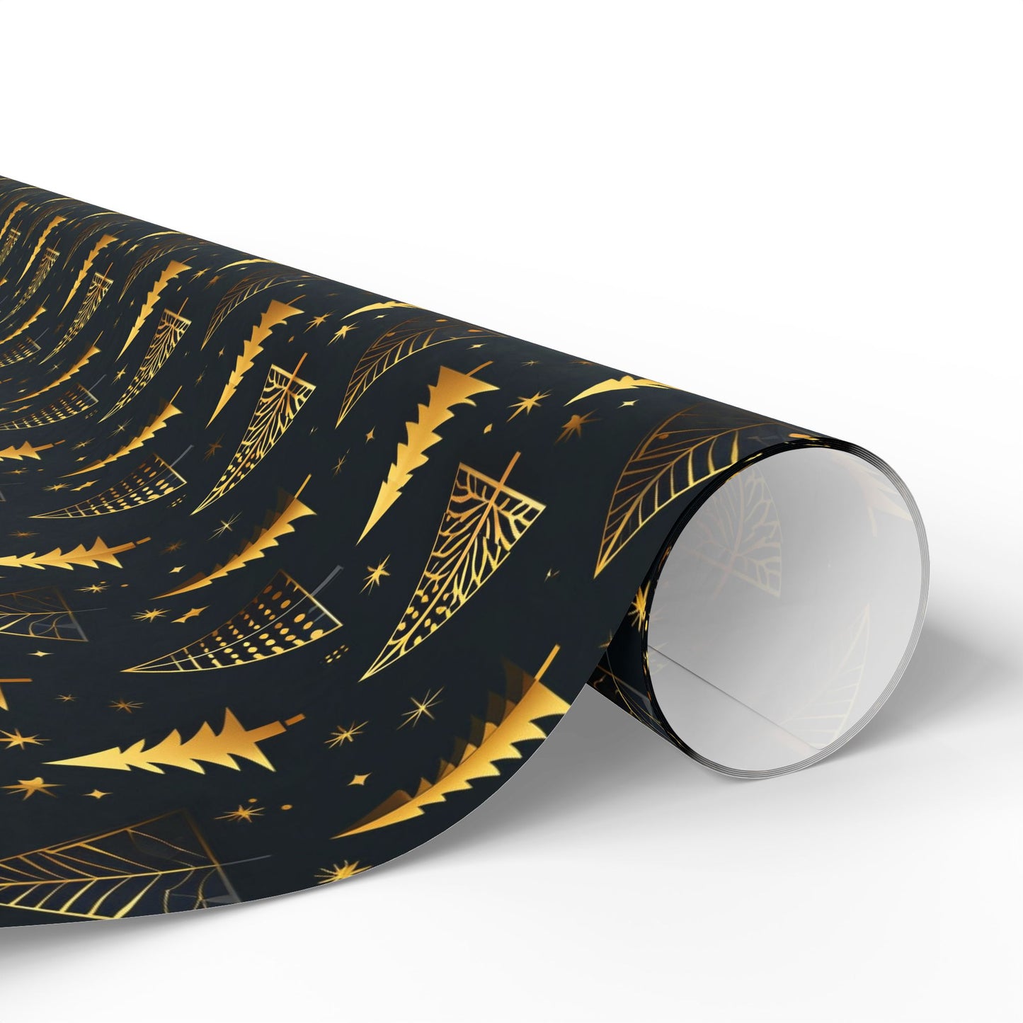 Elegant Holiday Wrapping Paper | Gift Wrap for Christmas, Birthdays, Parties, Eco-Friendly Gift Packaging, Festive Celebration Wrap