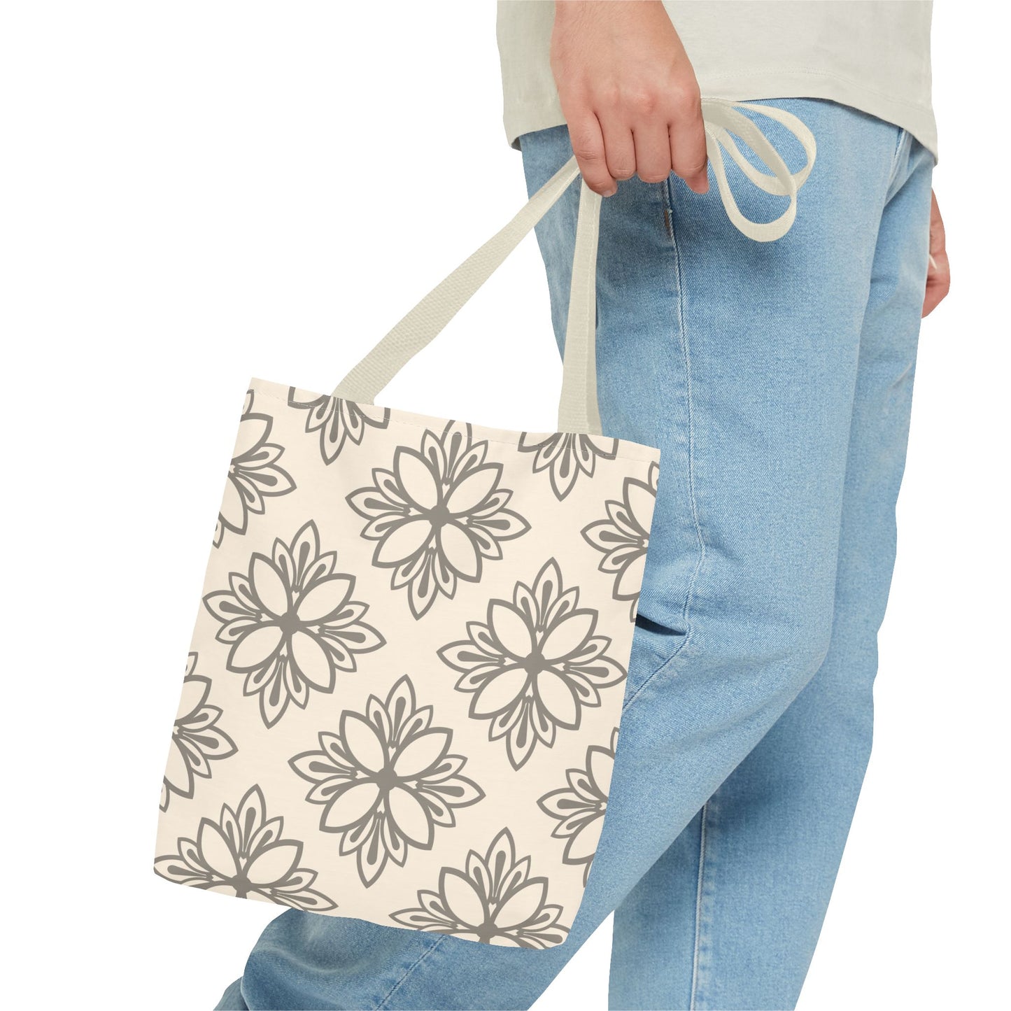 Floral Pattern Tote Bag, Stylish Eco-Friendly Shopping Bag, Personalized Gift for Her, Beach or Everyday Use, Floral Bags for Moms and [...]