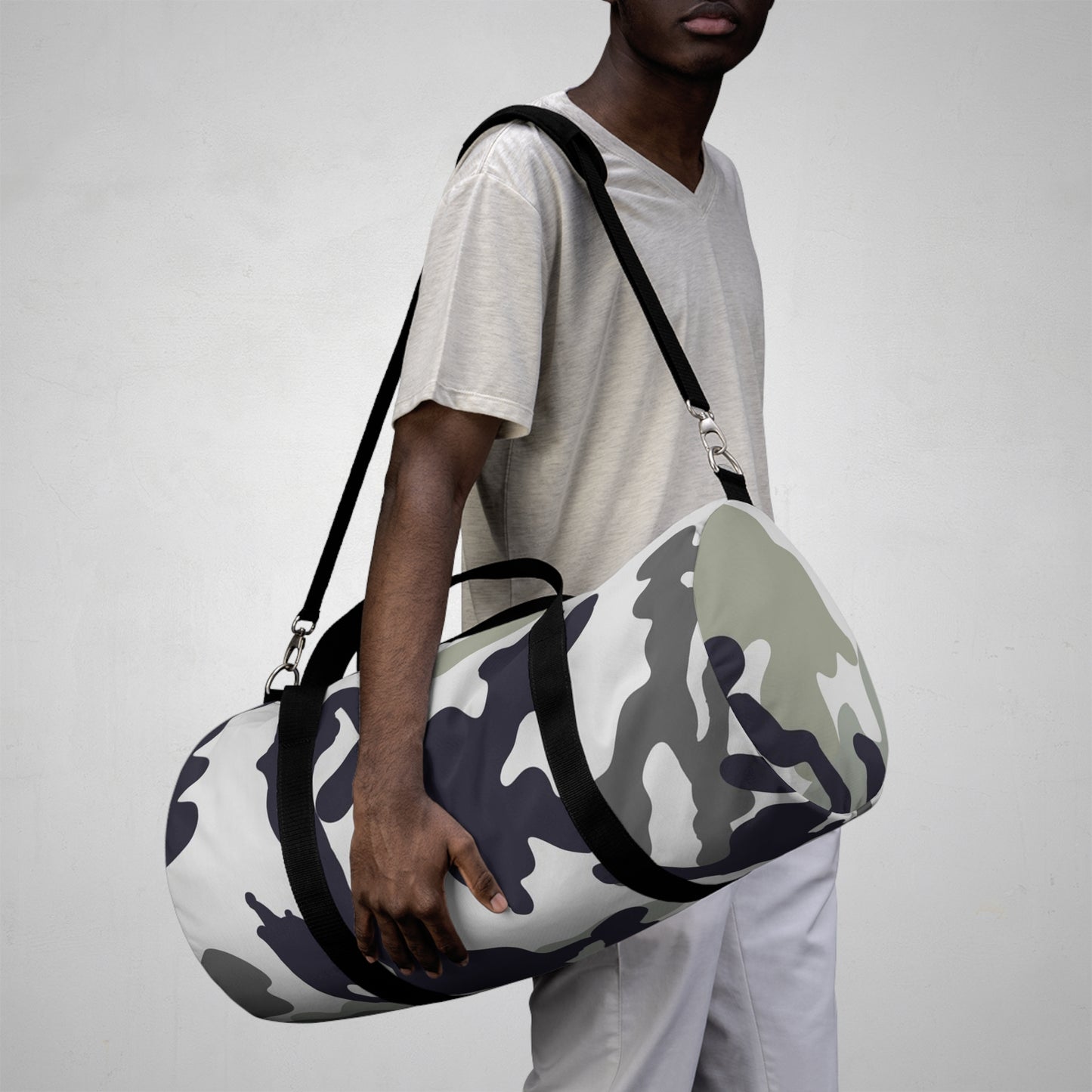 Camouflage Duffel Bag for Gym, Travel, Sports, Camping, Weekend Getaways, Stylish Storage