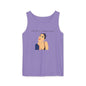 Funny Graphic Tank Top - "Oh sh*t, I almost cared"