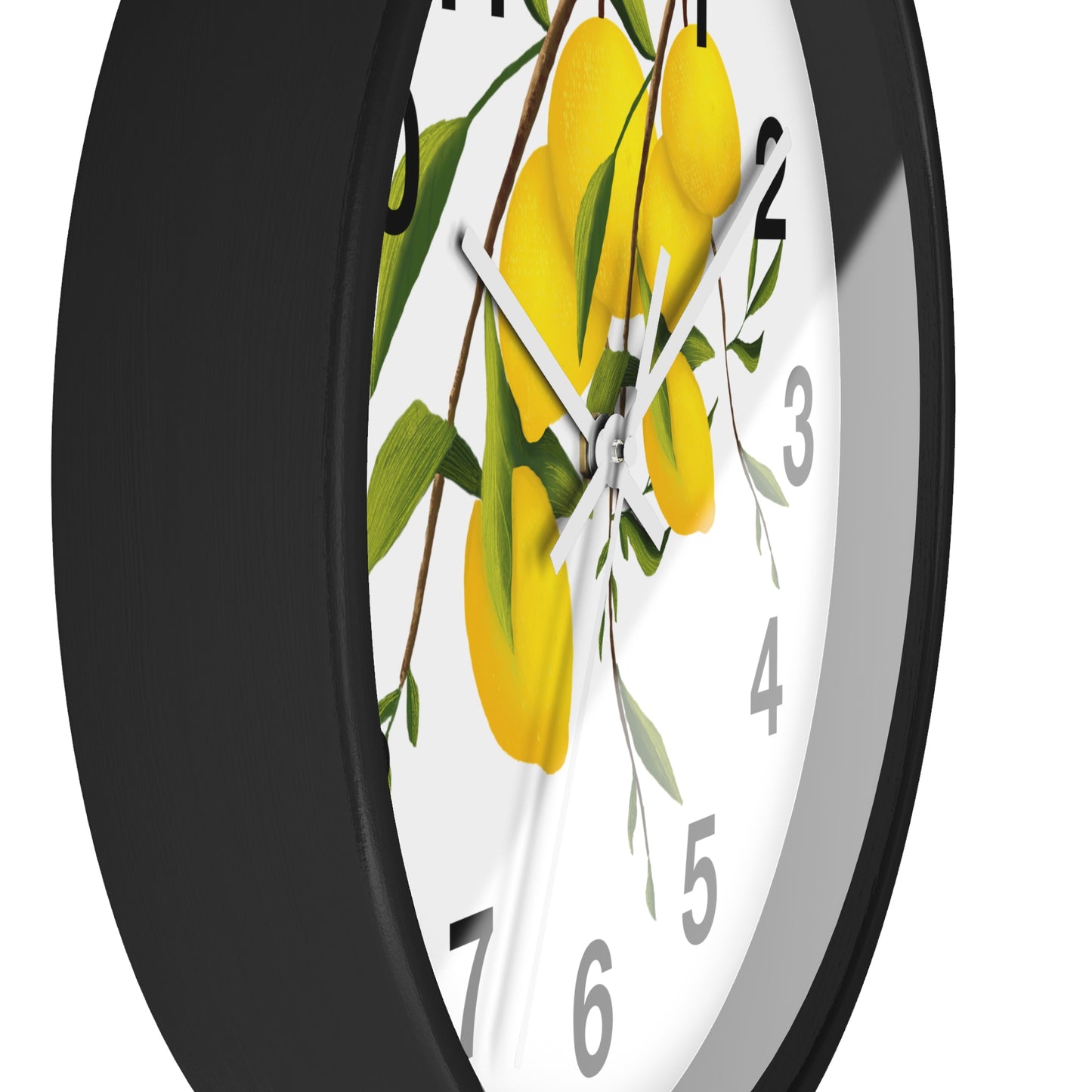 Wall Clock Lemons