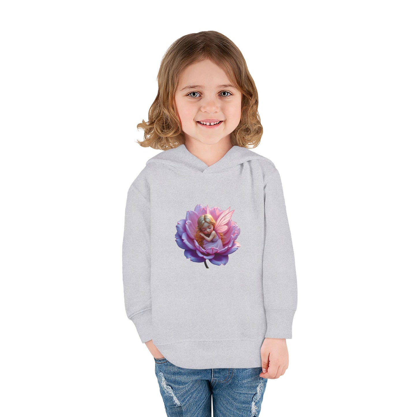 Toddler Pullover Fleece Hoodie
