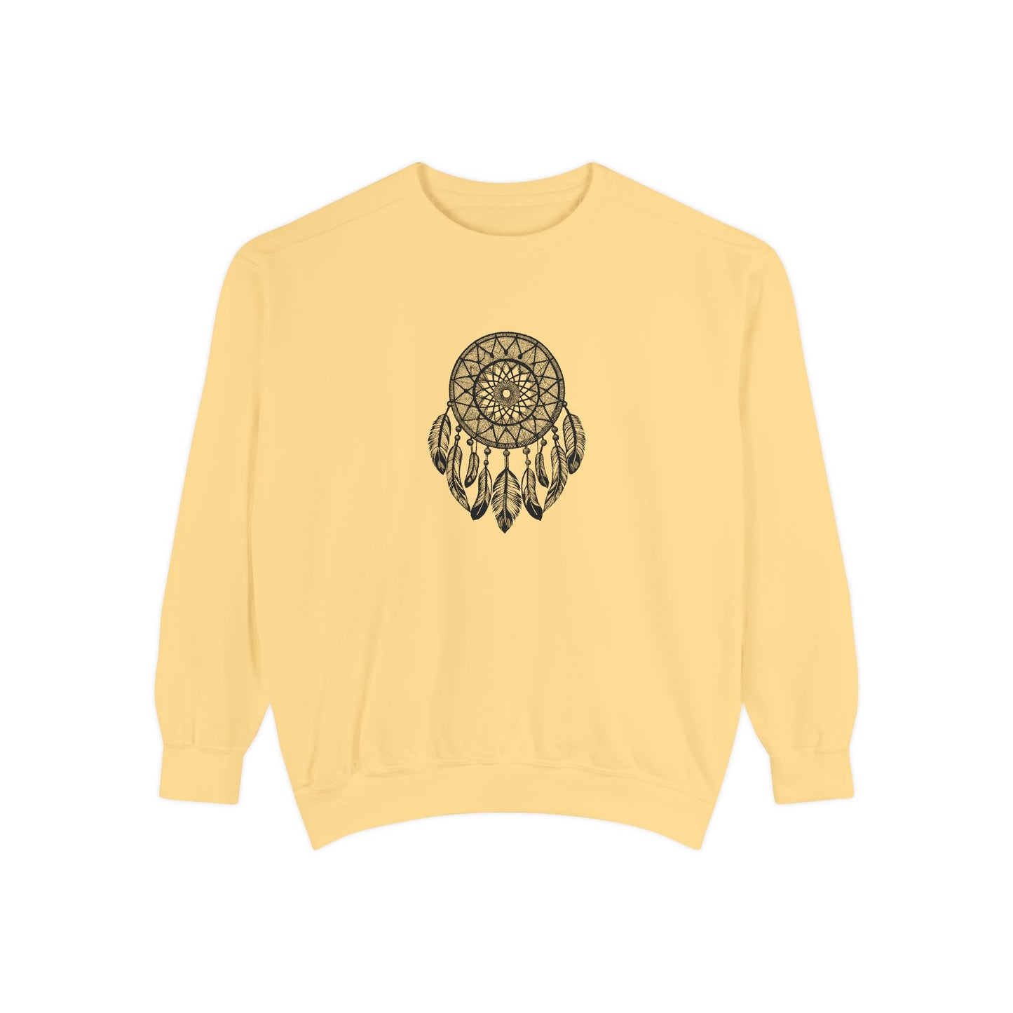 Dreamcatcher Sweatshirt for Cozy Vibes, Perfect Gift for Boho Lovers, Casual Outfits, Fall Style, Relaxing Days