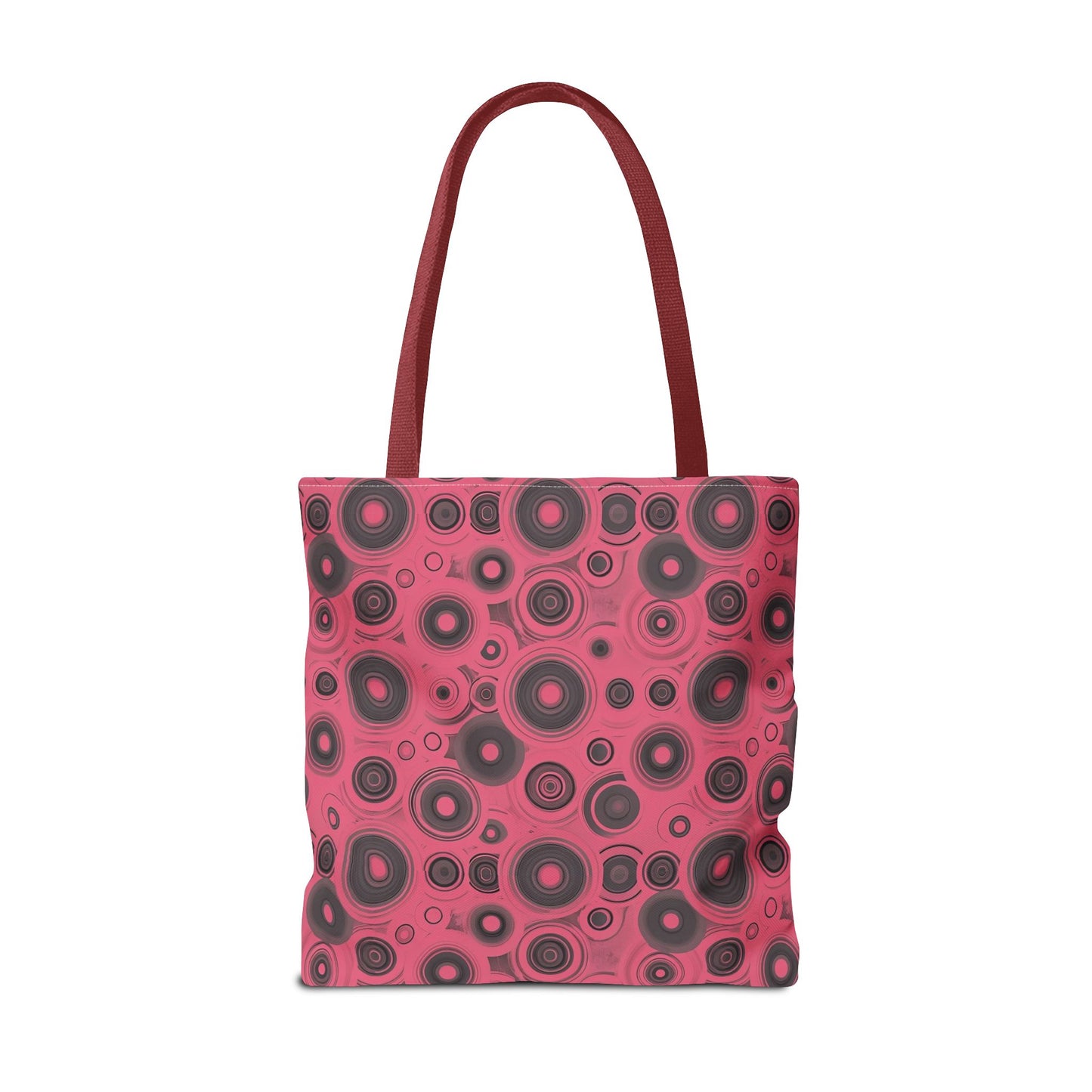 Colorful Retro Tote Bag, Stylish Beach Bag, Shopping Tote