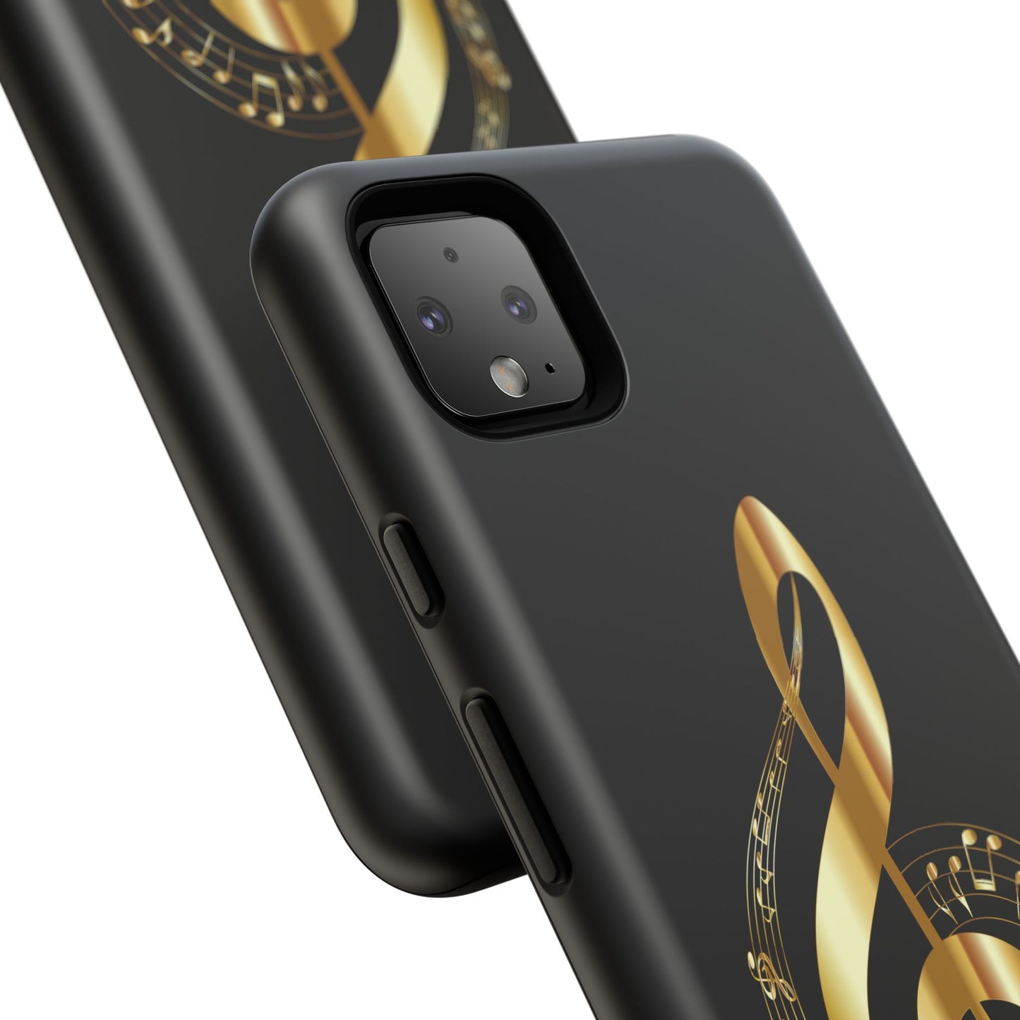 Tough Cases black gold musical Note