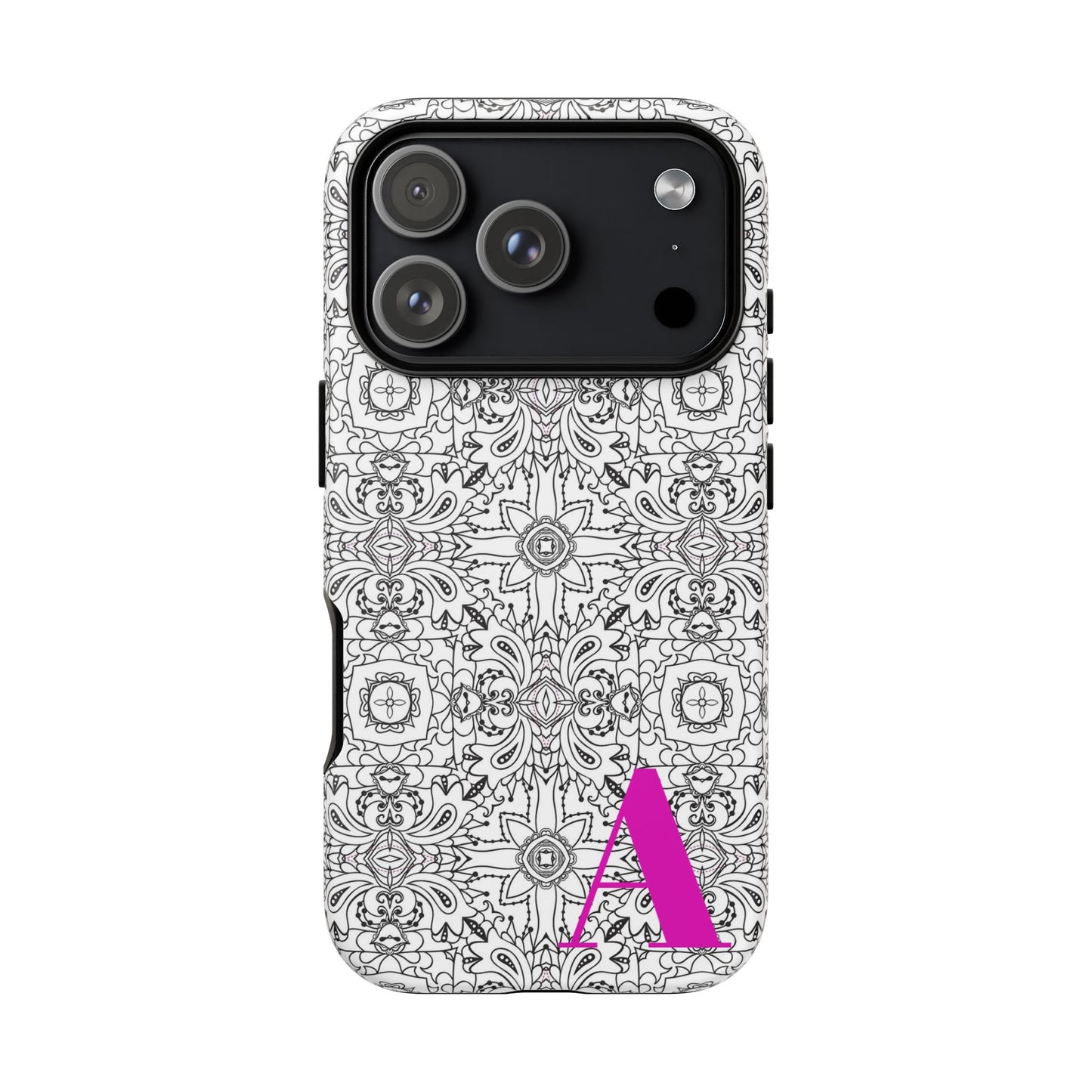 Stylish Phone Case - Tough Cases, Personalized Gifts, Trendy Tech Accessories, Unique Phone Covers, Customizable Designs