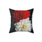 Blossom Floral Throw Pillow