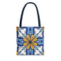 Bohemian Floral Tote Bag