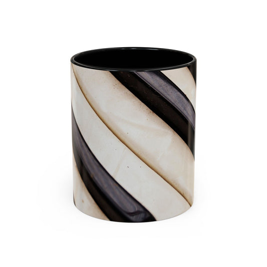 Musical Accent Coffee Mug | Piano Design, Coffee Lover Gift, Musician Mug, Stylish Drinkware, Home & Office Decor