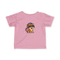 Cool Tiger Infant Tee, Cute Baby Shirt, Trendy Toddler Outfit, Unique Gift for New Parents, Stylish Babywear