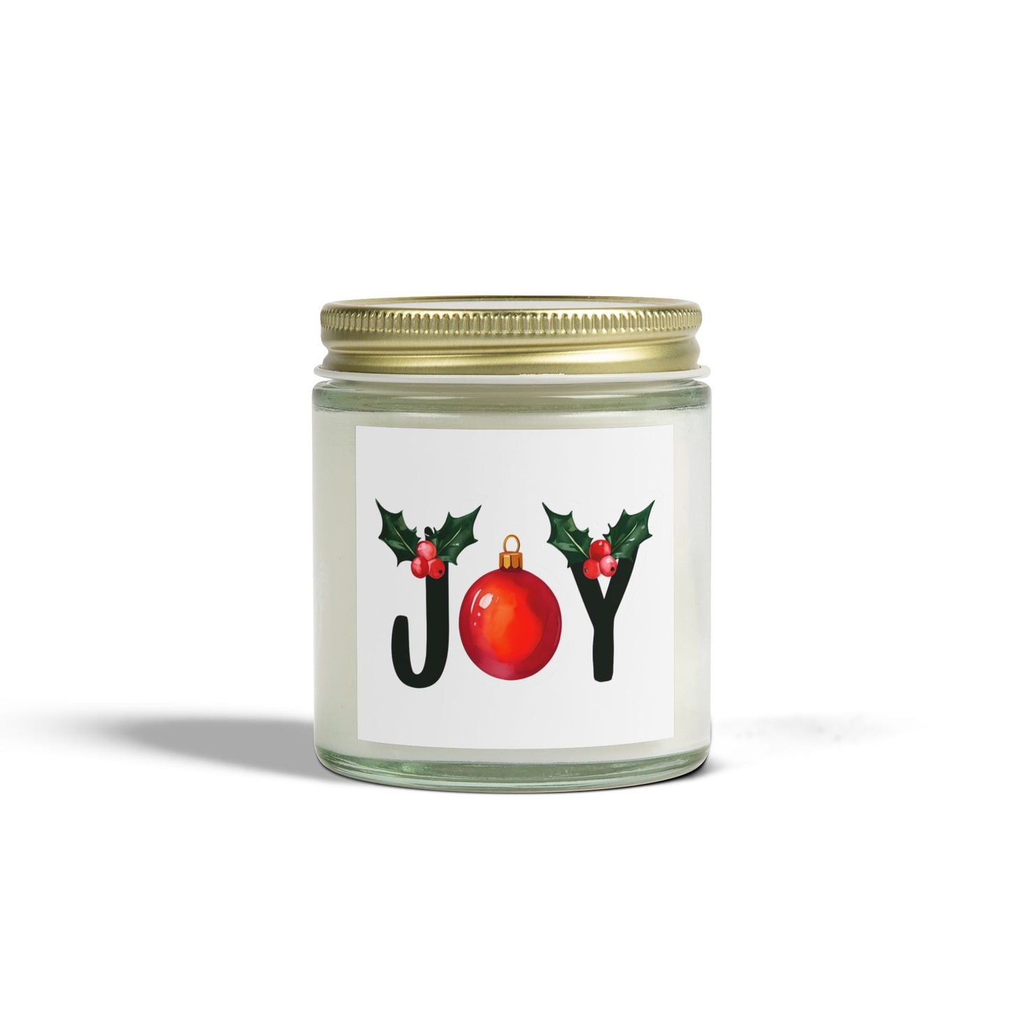 Joyful Holiday Scented Candle