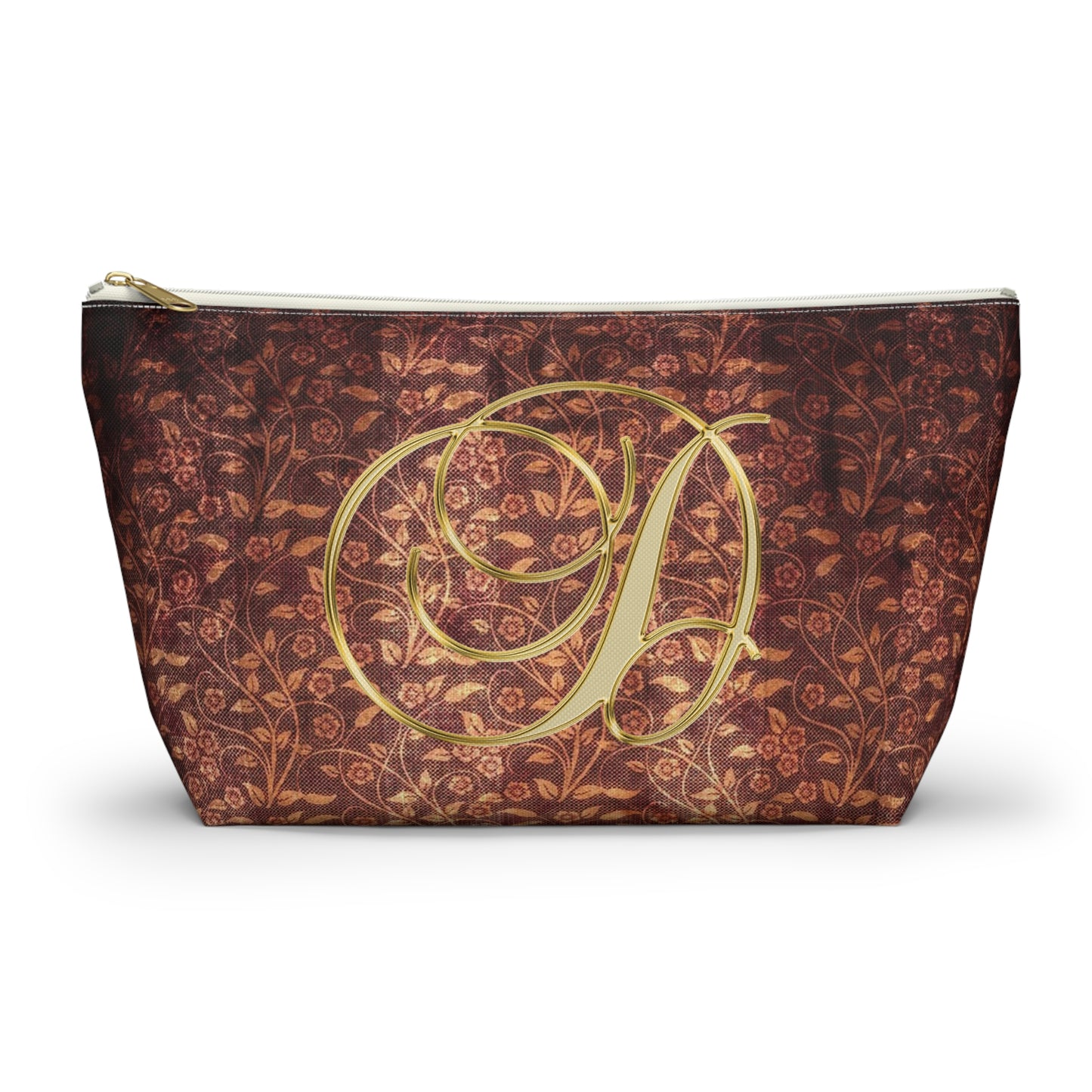 Monogram 'D' Vintage Floral Accessory Pouch