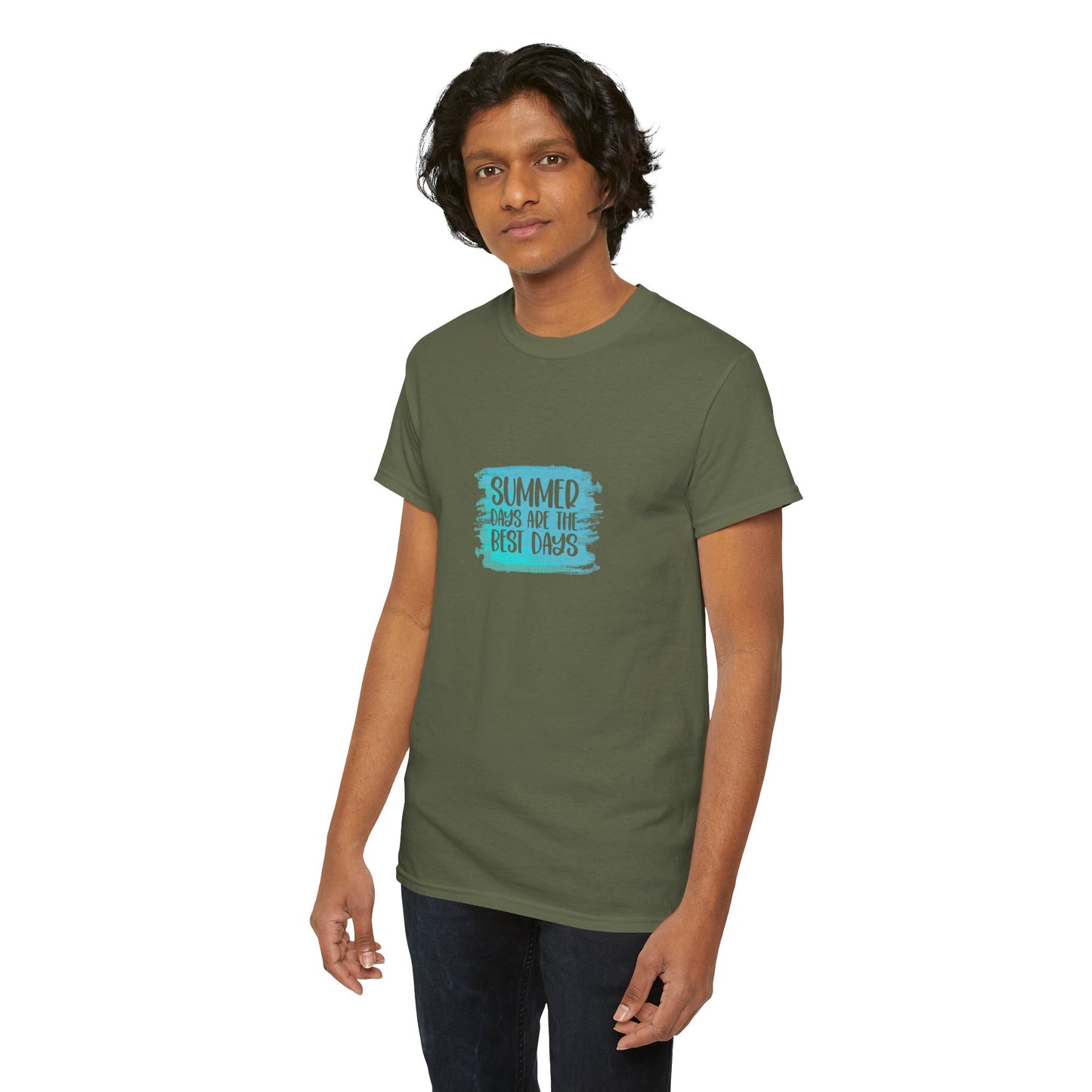 Summer Vibes Unisex Tee, Casual Summer Shirt, Gift for Friends, Beachwear, Relaxed Fit T-Shirt, Graphic Tee, Summer Moments #bestdays