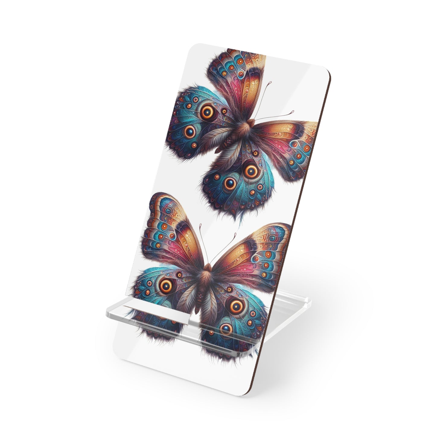 Butterfly Mobile Display Stand, Stylish Phone Holder, Desk Decor, Gift for Her, Smartphone Stand