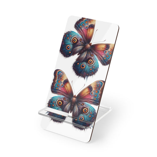 Butterfly Mobile Display Stand, Stylish Phone Holder, Desk Decor, Gift for Her, Smartphone Stand