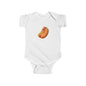 Cute Hot Dog Infant Bodysuit Onesie
